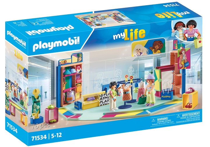 Playmobil Modebutik (71534) i gruppen LEGETØJ, BØRN & BABY / Legetøj / Legesæt hos TP E-commerce Nordic AB (C90993)