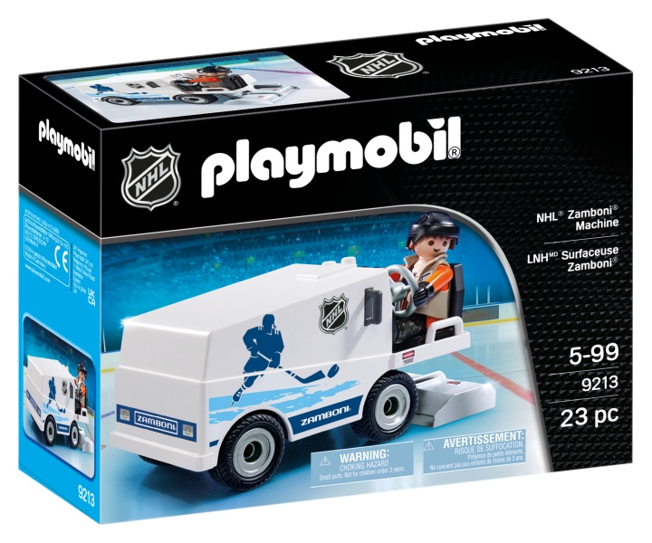 Playmobil NHL Zamboni maskine (9213) i gruppen LEGETØJ, BØRN & BABY / Legetøj / Legesæt hos TP E-commerce Nordic AB (C90995)