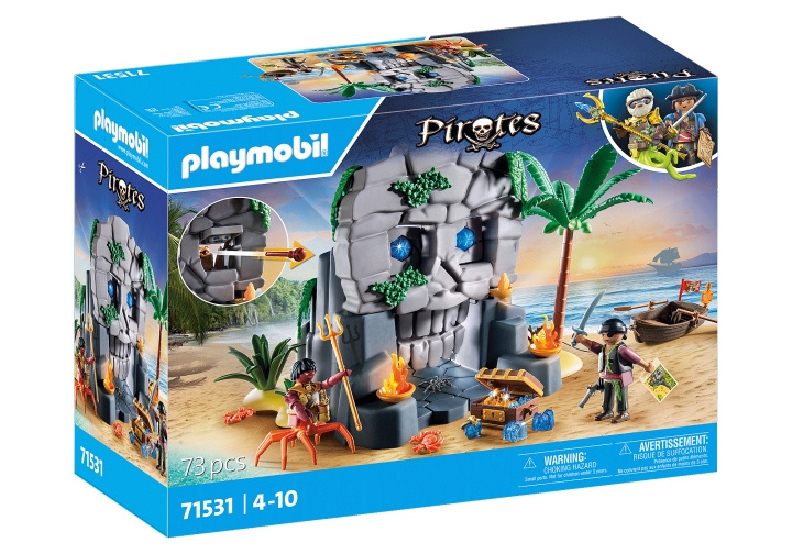 Playmobil Skull Island (71531) i gruppen LEGETØJ, BØRN & BABY / Legetøj / Legesæt hos TP E-commerce Nordic AB (C91004)