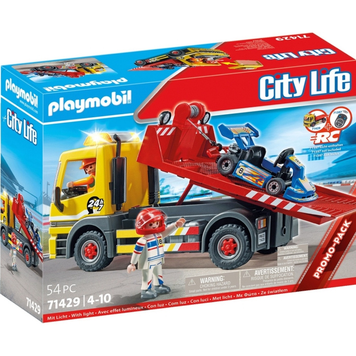 Playmobil Bugseringstjeneste (71429) i gruppen LEGETØJ, BØRN & BABY / Legetøj / Legesæt hos TP E-commerce Nordic AB (C91009)