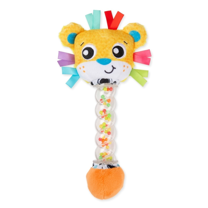 Playgro Lion Rain Maker rangle (10188797) i gruppen LEGETØJ, BØRN & BABY / Babyleg (0-3 år) / Aktivitetslegetøj hos TP E-commerce Nordic AB (C91012)