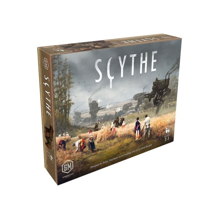 Asmodee Scythe - Brætspil (STM600) i gruppen LEGETØJ, BØRN & BABY / Spil / Brætspil hos TP E-commerce Nordic AB (C91016)