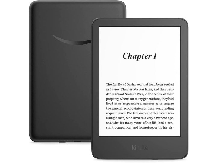 Amazon Kindle 11 2022 6 16GB Sort - med reklamer i gruppen SMARTPHONES & TABLETS / Læsetabletter hos TP E-commerce Nordic AB (C91029)