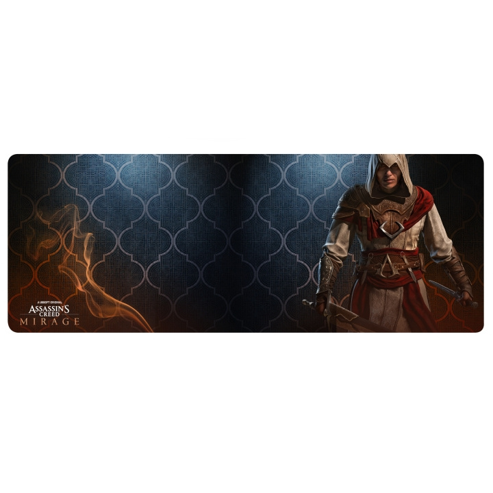 Assassin\'s Creed Mirage - XL musemåtte - Assassin Portræt i gruppen COMPUTERTILBEHØR / GAMING / Musemåtter hos TP E-commerce Nordic AB (C91032)