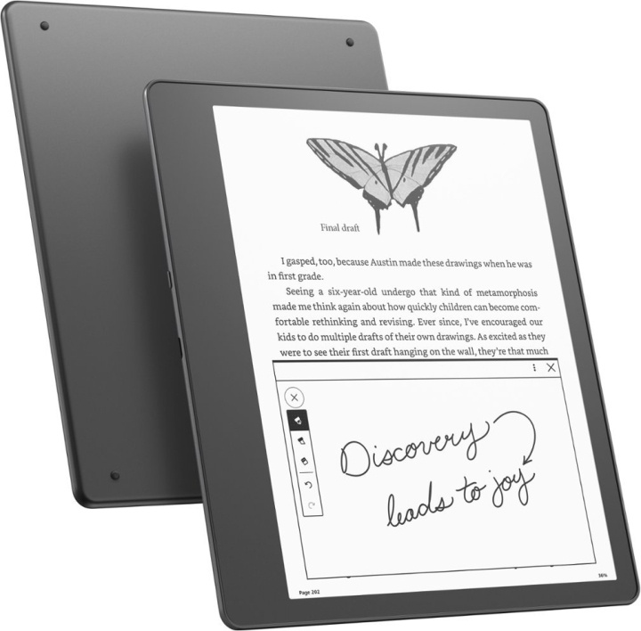 Amazon Kindle Scribe 16GB 2022 i gruppen SMARTPHONES & TABLETS / Læsetabletter hos TP E-commerce Nordic AB (C91040)