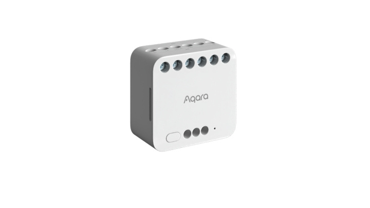 Aqara Dobbelt relæmodul T2 - smart kontrol til dit hjem i gruppen HJEM, HUS & HAVE / Smart hjem / Smart home systemer hos TP E-commerce Nordic AB (C91059)