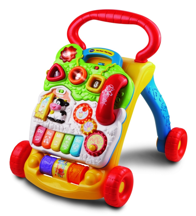 VTech Baby Barnets første Gåvogn (dansk) (950-077032) i gruppen LEGETØJ, BØRN & BABY / Babyleg (0-3 år) / Gåvogne hos TP E-commerce Nordic AB (C91120)