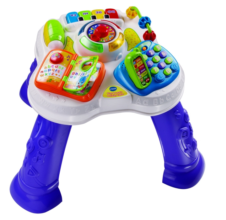 VTech Baby Play and Learn aktivitetsbord (dansk) (950-148032) i gruppen LEGETØJ, BØRN & BABY / Babyleg (0-3 år) / Aktivitetslegetøj hos TP E-commerce Nordic AB (C91123)