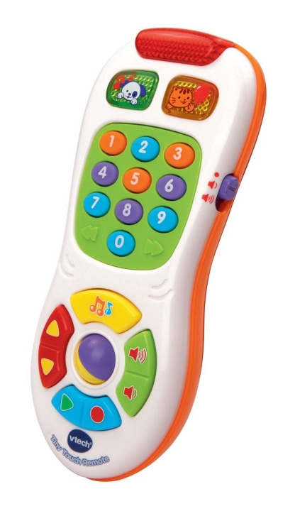 VTech Baby fjernbetjening (dansk) (950-150332) i gruppen LEGETØJ, BØRN & BABY / Babyleg (0-3 år) / Aktivitetslegetøj hos TP E-commerce Nordic AB (C91124)