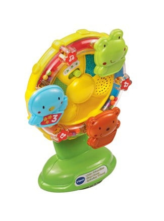 VTech Baby aktivitetshjul m. musik (dansk) (950-165932) i gruppen LEGETØJ, BØRN & BABY / Babyleg (0-3 år) / Aktivitetslegetøj hos TP E-commerce Nordic AB (C91130)