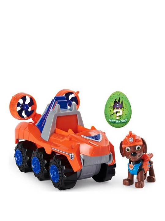 Paw Patrol Dino Deluxe-køretøjer med tema - Zuma i gruppen LEGETØJ, BØRN & BABY / Legetøj / Legetøjsbiler hos TP E-commerce Nordic AB (C91155)