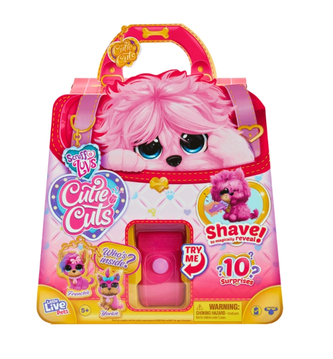 Scruff-a-Luv s - Cutie Cut Pink (30249) i gruppen LEGETØJ, BØRN & BABY / Babyleg (0-3 år) / Tøjdyr hos TP E-commerce Nordic AB (C91165)