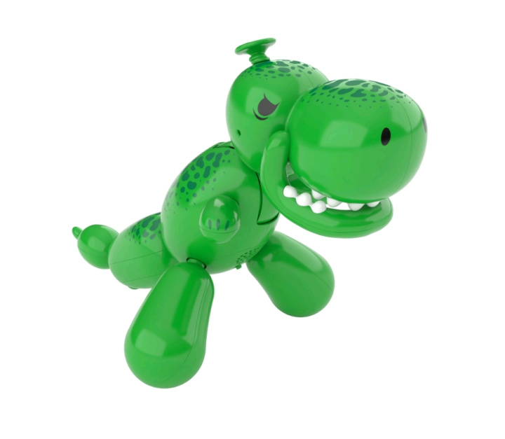 Squeeky Balloon Squeakee - elektronisk dino (90094) i gruppen LEGETØJ, BØRN & BABY / Legetøj / Elektronik og medier / Interaktivt legetøj hos TP E-commerce Nordic AB (C91166)