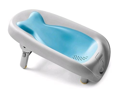 Skip Hop Moby Recline & Rinse Baby Bather i gruppen LEGETØJ, BØRN & BABY / Pleje, sundhed og hygiejne / Pleje & hygiejne hos TP E-commerce Nordic AB (C91172)