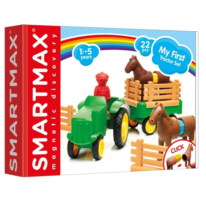 SmartMax Smart Max - Min første traktor 3 (Nordic) (SG5022) i gruppen LEGETØJ, BØRN & BABY / Legetøj / Legesæt hos TP E-commerce Nordic AB (C91177)