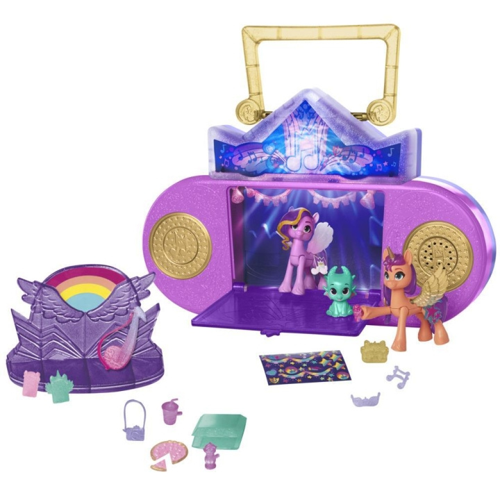 MY LITTLE PONY Musikalsk Mane Melody (F3867) i gruppen LEGETØJ, BØRN & BABY / Legetøj / Legesæt hos TP E-commerce Nordic AB (C91187)