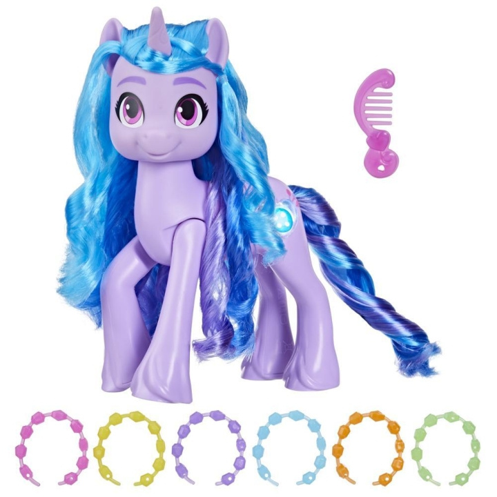 MY LITTLE PONY Se din gnist Izzy (F3870) i gruppen LEGETØJ, BØRN & BABY / Legetøj / Figurer, miniaturer og tilbehør hos TP E-commerce Nordic AB (C91188)