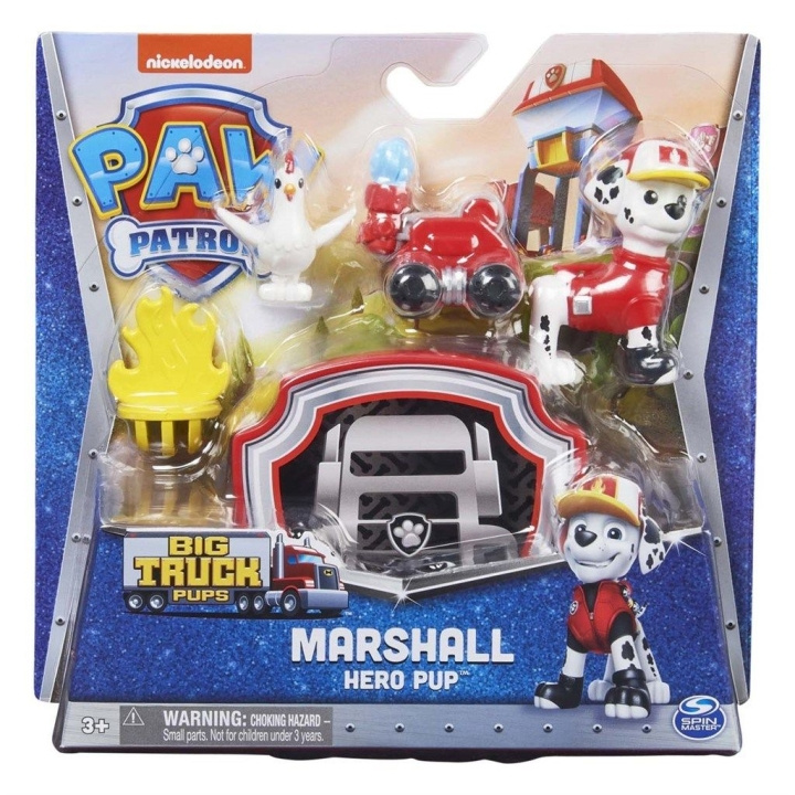 Paw Patrol Big Hero Pups - Marshall (6065251) i gruppen LEGETØJ, BØRN & BABY / Legetøj / Figurer, miniaturer og tilbehør hos TP E-commerce Nordic AB (C91196)