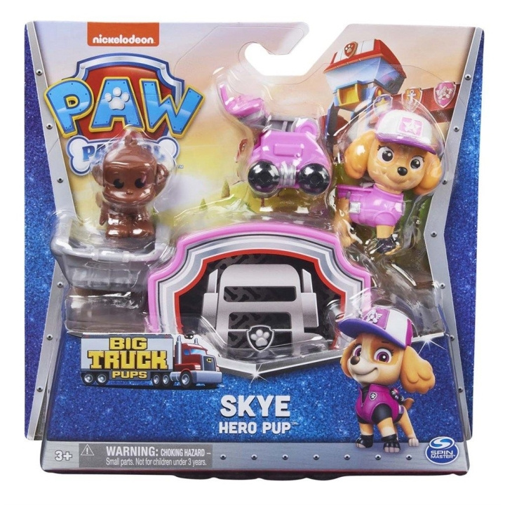 Paw Patrol Big Hero Pups - Skye (6065252) i gruppen LEGETØJ, BØRN & BABY / Legetøj / Figurer, miniaturer og tilbehør hos TP E-commerce Nordic AB (C91197)