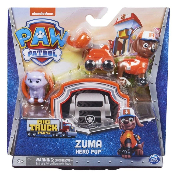 Paw Patrol Big Hero Pups - Zuma (6065412) i gruppen LEGETØJ, BØRN & BABY / Legetøj / Figurer, miniaturer og tilbehør hos TP E-commerce Nordic AB (C91199)