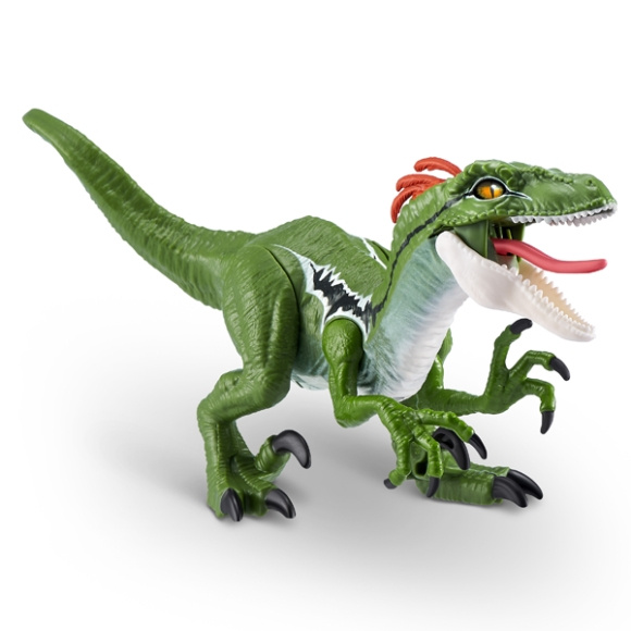 Roboalive Robo Alive - Dino Action S1 - Raptor (7172) i gruppen LEGETØJ, BØRN & BABY / Legetøj / Figurer, miniaturer og tilbehør hos TP E-commerce Nordic AB (C91200)