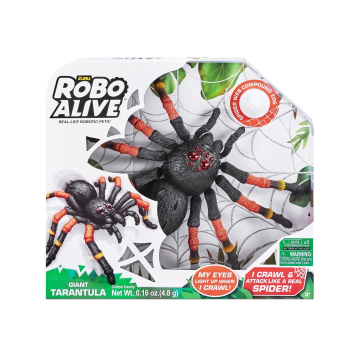 Roboalive Robo Alive - Kæmpe edderkop S1 (7170) i gruppen LEGETØJ, BØRN & BABY / Legetøj / Legetøj hos TP E-commerce Nordic AB (C91203)