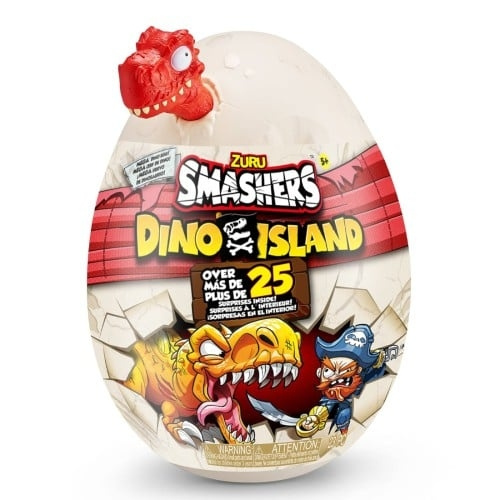 Smashers Dino Island Epic Egg S5 (7487) i gruppen LEGETØJ, BØRN & BABY / Legetøj / Legesæt hos TP E-commerce Nordic AB (C91208)