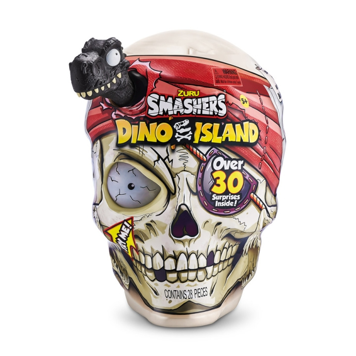 Smashers Dino Island Giant Skull (7488) i gruppen LEGETØJ, BØRN & BABY / Legetøj / Legesæt hos TP E-commerce Nordic AB (C91209)