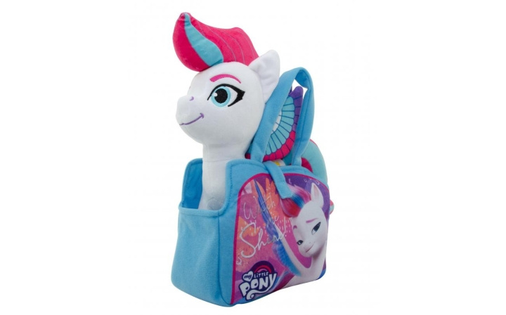 MY LITTLE PONY Plys i taske - Zipp (33160075) i gruppen LEGETØJ, BØRN & BABY / Babyleg (0-3 år) / Tøjdyr hos TP E-commerce Nordic AB (C91217)