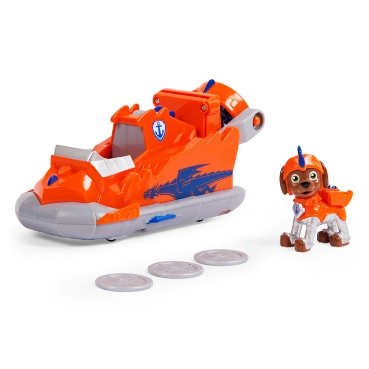 Paw Patrol Køretøj med riddertema - Zuma (6063589) i gruppen LEGETØJ, BØRN & BABY / Legetøj / Legetøjsbiler hos TP E-commerce Nordic AB (C91221)