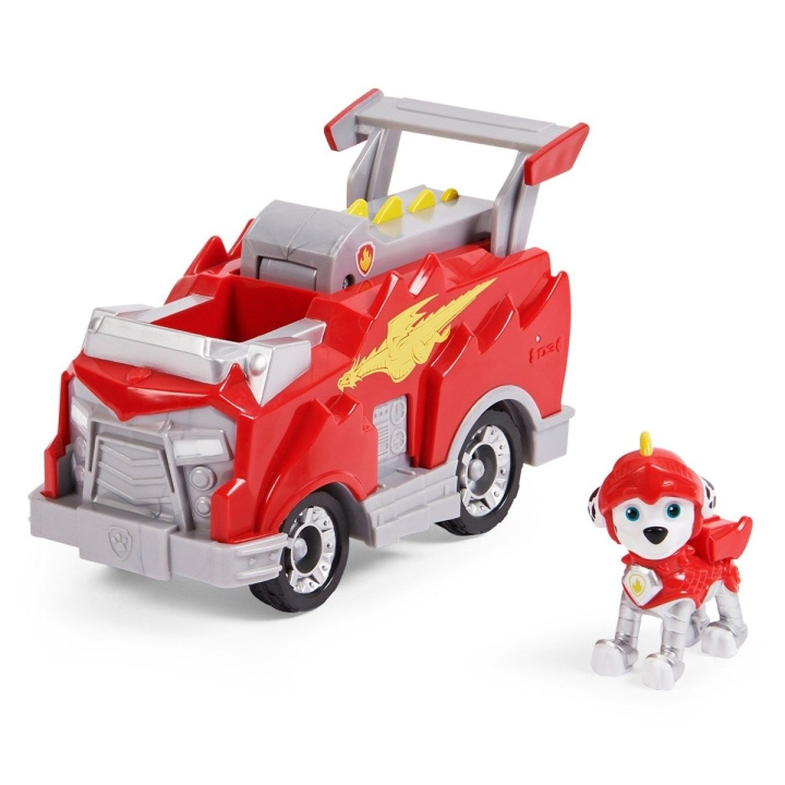 Paw Patrol Køretøj med riddertema - Marshall (6063585) i gruppen LEGETØJ, BØRN & BABY / Legetøj / Legetøjsbiler hos TP E-commerce Nordic AB (C91224)