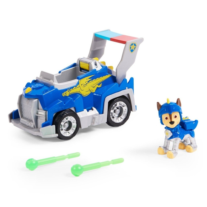 Paw Patrol Køretøj med riddertema - Chase (6063584) i gruppen LEGETØJ, BØRN & BABY / Legetøj / Legetøjsbiler hos TP E-commerce Nordic AB (C91225)