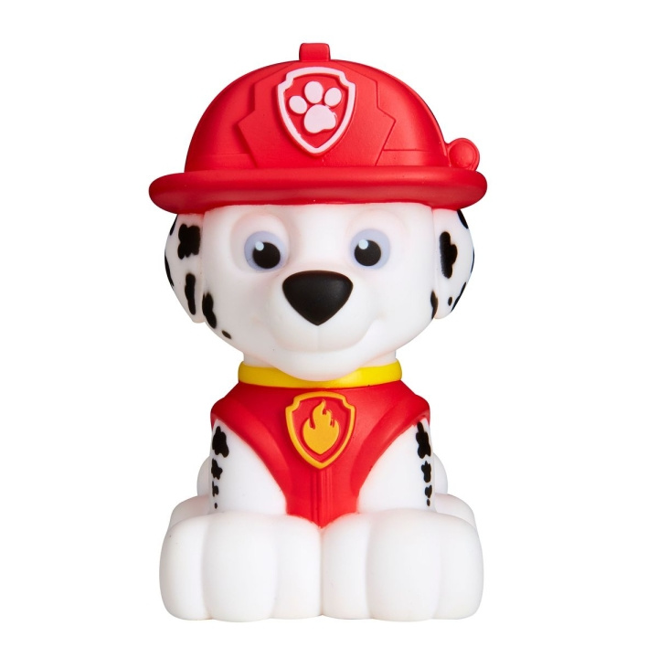 Paw Patrol Marshall natlampe og lommelygte til børn fra GoGlow - (10016) i gruppen LEGETØJ, BØRN & BABY / Børneværelse / Belysning til børn / Natlamper hos TP E-commerce Nordic AB (C91240)