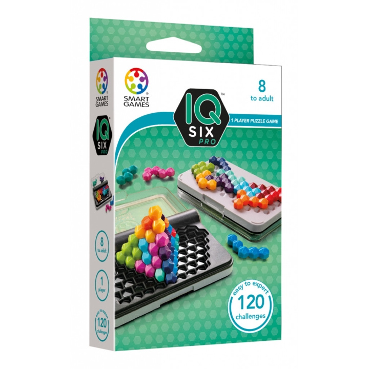 Smart Games Smartgames - IQ Six Pro (Nordic) (SG2454) i gruppen LEGETØJ, BØRN & BABY / Spil / Brætspil hos TP E-commerce Nordic AB (C91241)