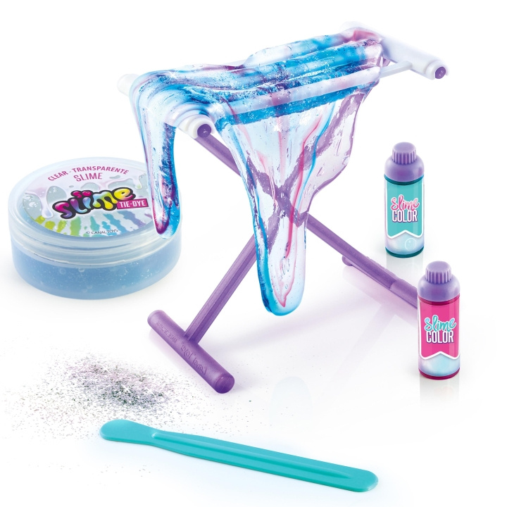 So Slime Tie Dye Slime Kit 3 stk (1149) i gruppen LEGETØJ, BØRN & BABY / Legetøj / Eksperiment og gør det selv hos TP E-commerce Nordic AB (C91257)