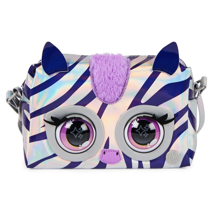 Purse Pets Metallisk magi - Zebra (6066464) i gruppen LEGETØJ, BØRN & BABY / Rejse / Børnetasker hos TP E-commerce Nordic AB (C91265)