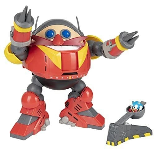 Sonic Kæmpe Eggman robot kampsæt (409264) i gruppen LEGETØJ, BØRN & BABY / Legetøj / Legesæt hos TP E-commerce Nordic AB (C91269)