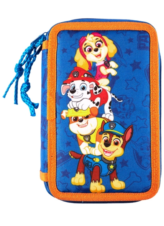 Paw Patrol Kids Licensing - Penalhus m/indhold - Paw Patrol (045508516) i gruppen LEGETØJ, BØRN & BABY / Legetøj / Tegne og tælle hos TP E-commerce Nordic AB (C91279)