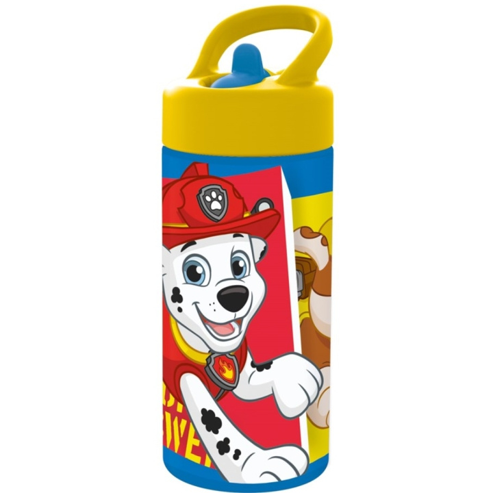 Paw Patrol Stor - Vandflaske (410 ml) Paw Patrol i gruppen LEGETØJ, BØRN & BABY / Mad & Drikke / Sutteflasker og tilbehør hos TP E-commerce Nordic AB (C91282)