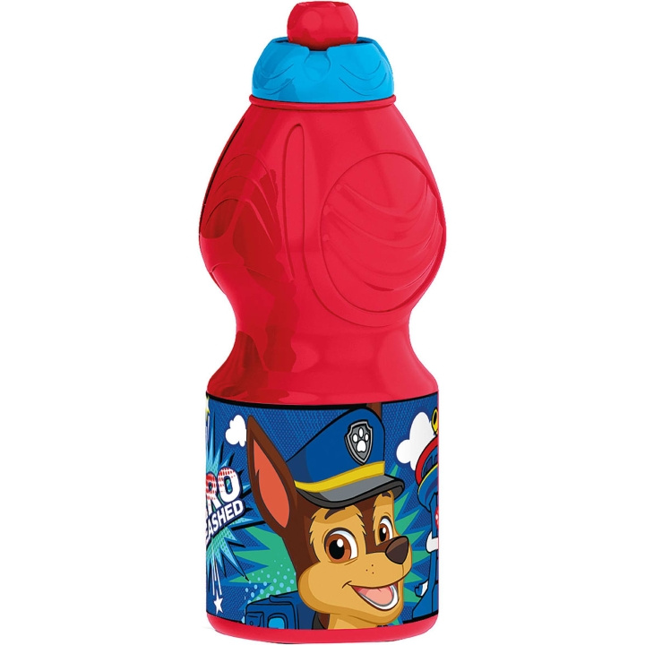 Paw Patrol Stor - Sportsvandflaske 400 ml. - Paw Patrol (088808719-18932) i gruppen LEGETØJ, BØRN & BABY / Mad & Drikke / Sutteflasker og tilbehør hos TP E-commerce Nordic AB (C91283)