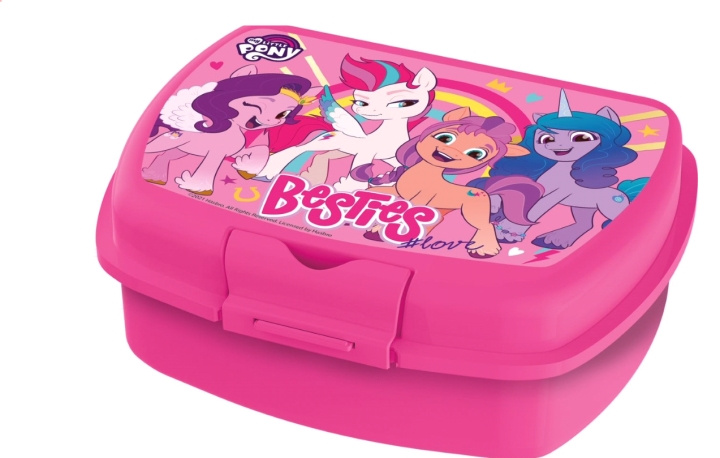 MY LITTLE PONY MY LITTLE PONY Stor - Sandwichboks - (088808734-61438) i gruppen LEGETØJ, BØRN & BABY / Mad & Drikke / Børnebestik og tallerkener hos TP E-commerce Nordic AB (C91287)