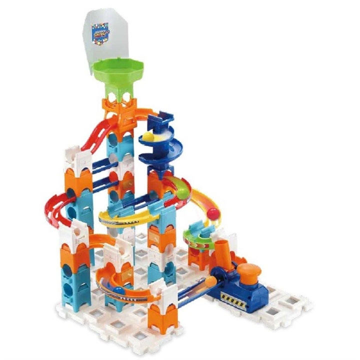 VTech Marble Rush Adventure Set S 100 (950-503632) i gruppen LEGETØJ, BØRN & BABY / Legetøj / Eksperiment og gør det selv hos TP E-commerce Nordic AB (C91297)