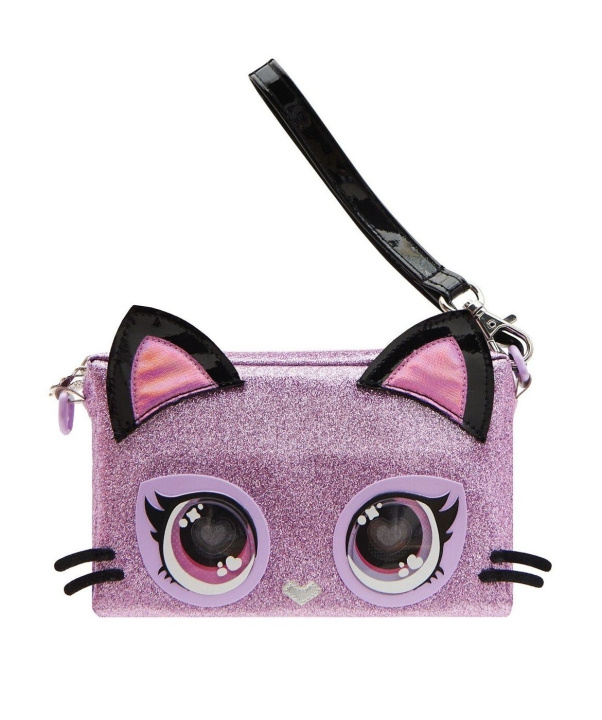 Purse Pets Glitter-armbånd - Kitty (6067884) i gruppen LEGETØJ, BØRN & BABY / Rejse / Børnetasker hos TP E-commerce Nordic AB (C91300)