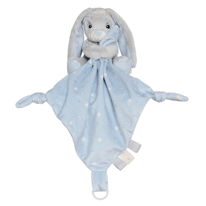 My Teddy Dækken Bunny Blå (28-280022) i gruppen LEGETØJ, BØRN & BABY / Babyleg (0-3 år) / Tøjdyr hos TP E-commerce Nordic AB (C91302)