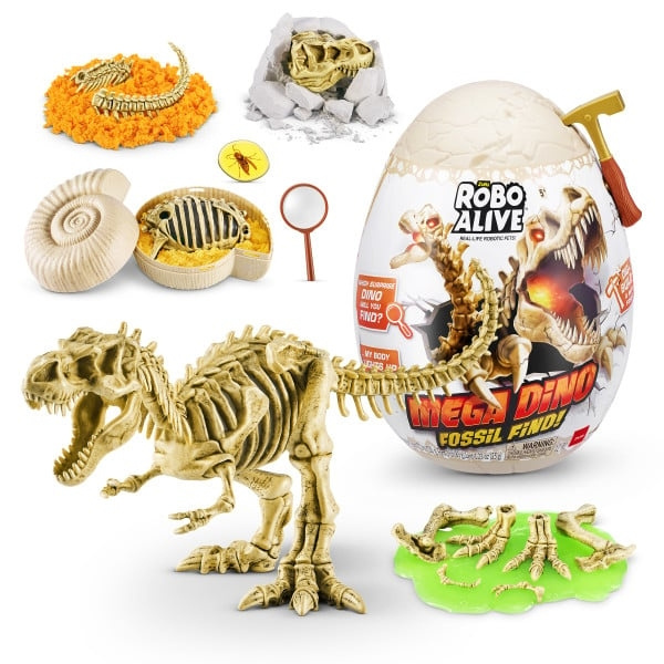 Smashers Mega Dino Fossil S1 (71102) i gruppen LEGETØJ, BØRN & BABY / Legetøj / Legesæt hos TP E-commerce Nordic AB (C91305)