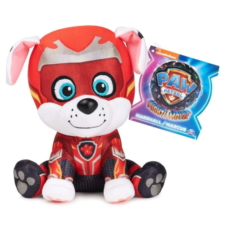 Paw Patrol Gund Movie 2 Plys hvalpe-Marshall 15 cm (6067692) i gruppen LEGETØJ, BØRN & BABY / Babyleg (0-3 år) / Tøjdyr hos TP E-commerce Nordic AB (C91314)