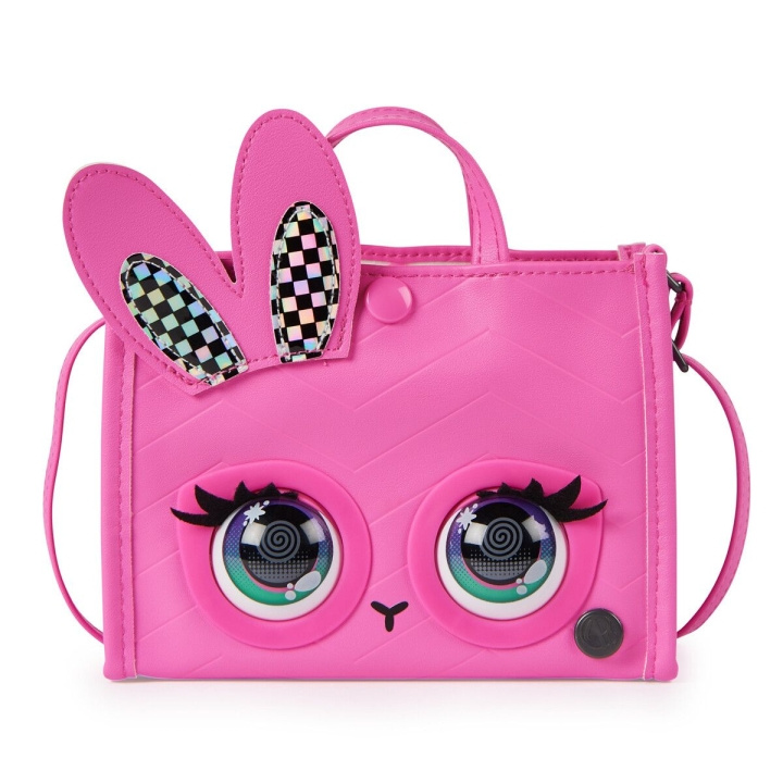 Purse Pets Quiltet taske - Bunny (6066782) i gruppen LEGETØJ, BØRN & BABY / Rejse / Børnetasker hos TP E-commerce Nordic AB (C91315)