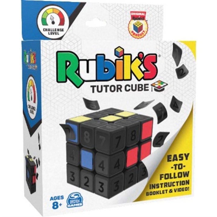 Rubiks Tutor terning 3x3 (6066877) i gruppen LEGETØJ, BØRN & BABY / Legetøj / Legetøj hos TP E-commerce Nordic AB (C91318)