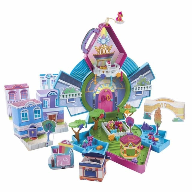 MY LITTLE PONY Mini World Magic Epic Mini Crystal Brighthouse (F3875) i gruppen LEGETØJ, BØRN & BABY / Legetøj / Legesæt hos TP E-commerce Nordic AB (C91326)