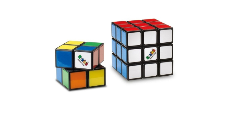 Rubiks Duo terninger 2x2 & 3x3 (6062801) i gruppen LEGETØJ, BØRN & BABY / Legetøj / Legetøj hos TP E-commerce Nordic AB (C91327)